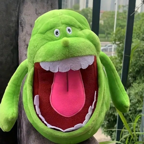 Slimer Plush Stuffed Toy - Your Friendly Ghost Companion Ghostbusters - Picture 4 of 12